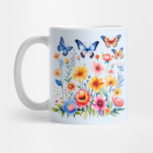 Spring May Flowers Mug